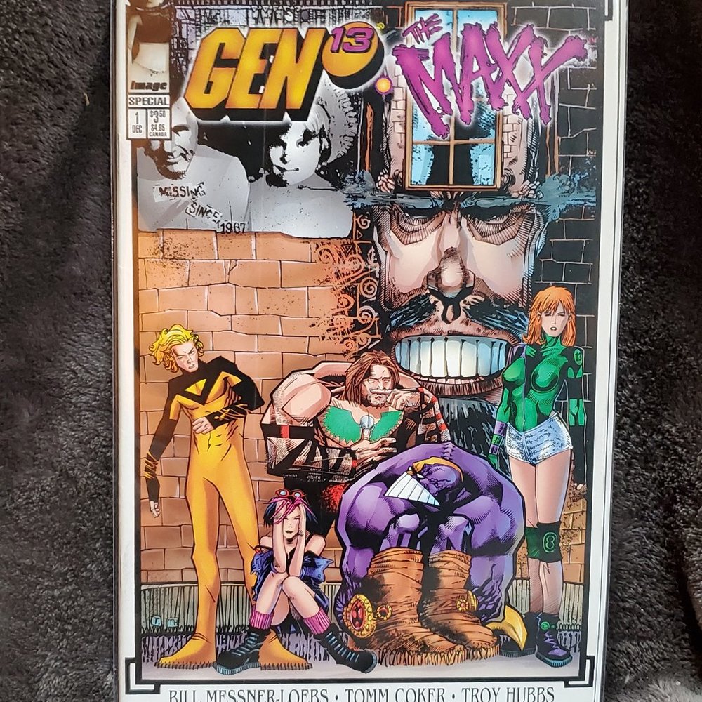 Gen 13 Maxx Special #1 Image Comics 1995 Messner Loebs-Tomm Coker-Troy Hubbs